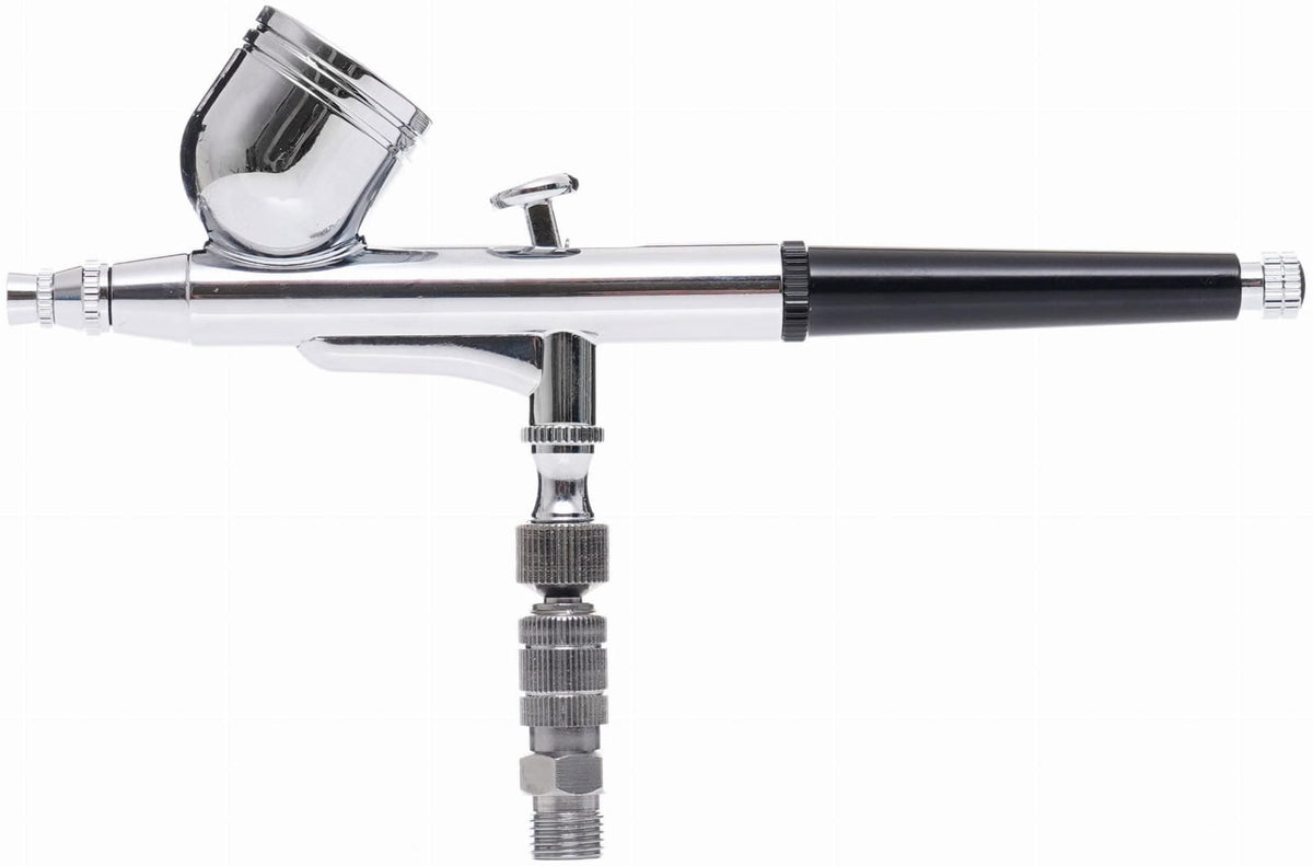 Aerograf Profesional de Precizie cu Duze 0,2 mm si 0,3 mm, Kraft&Dele KD2096
