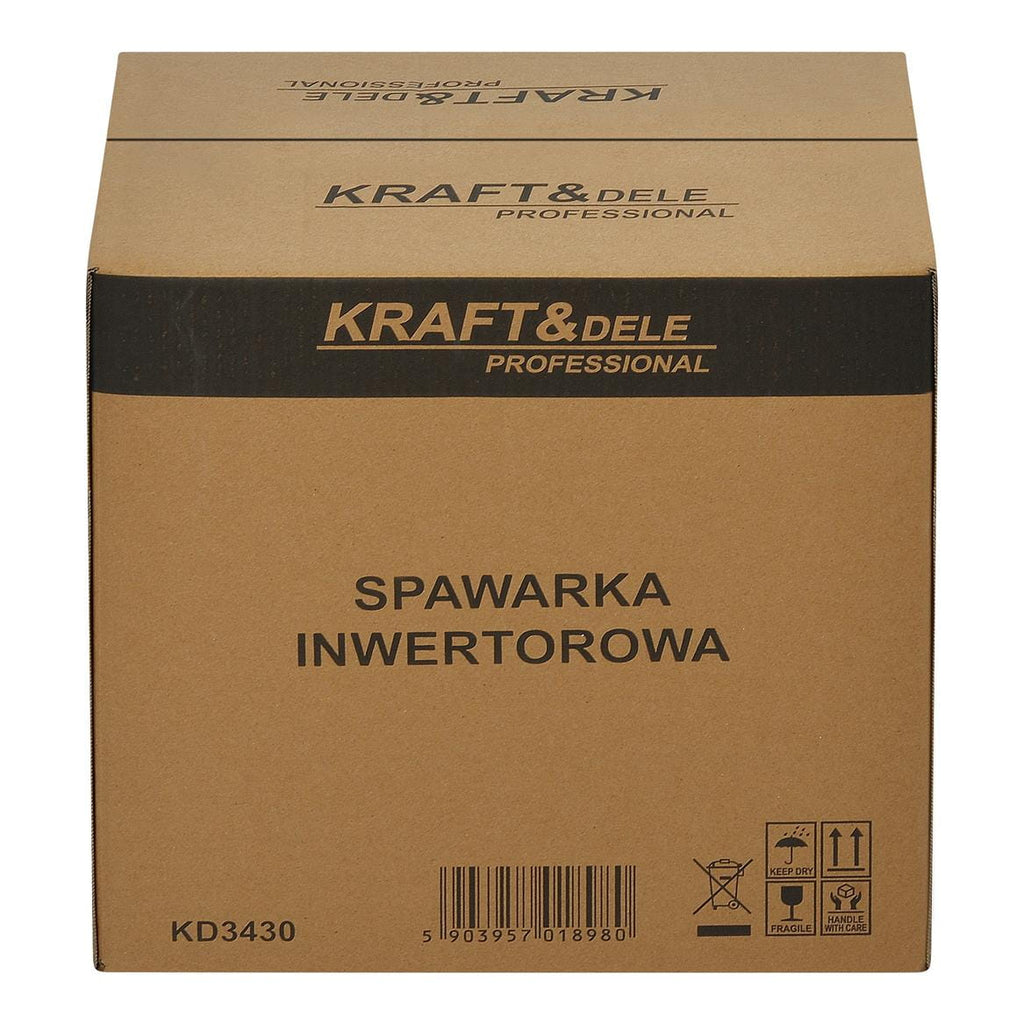 Aparat Sudura Invertor MMA TIG Lift Pulse 330A, Kraft&Dele KD3430