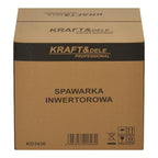 Aparat Sudura Invertor MMA TIG Lift Pulse 330A, Kraft&Dele KD3430
