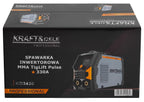 Aparat Sudura Invertor MMA TIG Lift Pulse 330A, Kraft&Dele KD3430