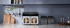 Air Fryer Doua Camere 2500W 4.5L + LCD, Kraft&Dele KD4179