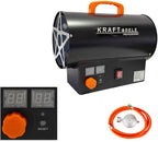 Tun de Caldura Gaz 25kW 230V 320m³/h 0.3bar, Kraft&Dele KD11700 - imaginea 9