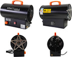 Tun de Caldura Gaz 25kW 230V 320m³/h 0.3bar, Kraft&Dele KD11700 - imaginea 10
