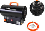 Tun de Caldura Gaz 25kW 230V 320m³/h 0.3bar, Kraft&Dele KD11700 - imaginea 12