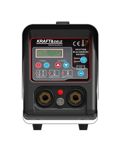 Spotter Caroserii Auto, cu Accesorii si Carucior, 4000A, Kraft&Dele KD5997_2