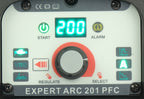 Aparat de Sudura Invertor MMA/TIG 201A PFC B-EXARC201PFC