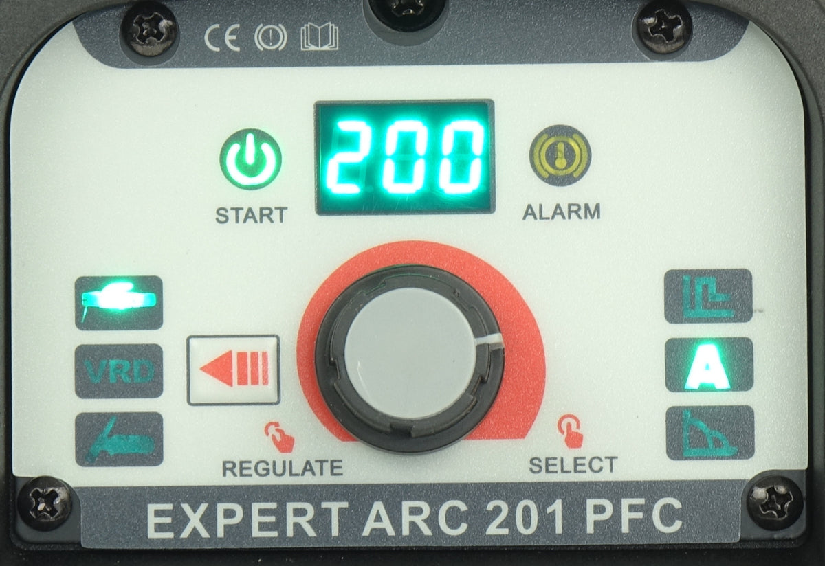 Aparat de Sudura Invertor MMA/TIG 201A PFC B-EXARC201PFC