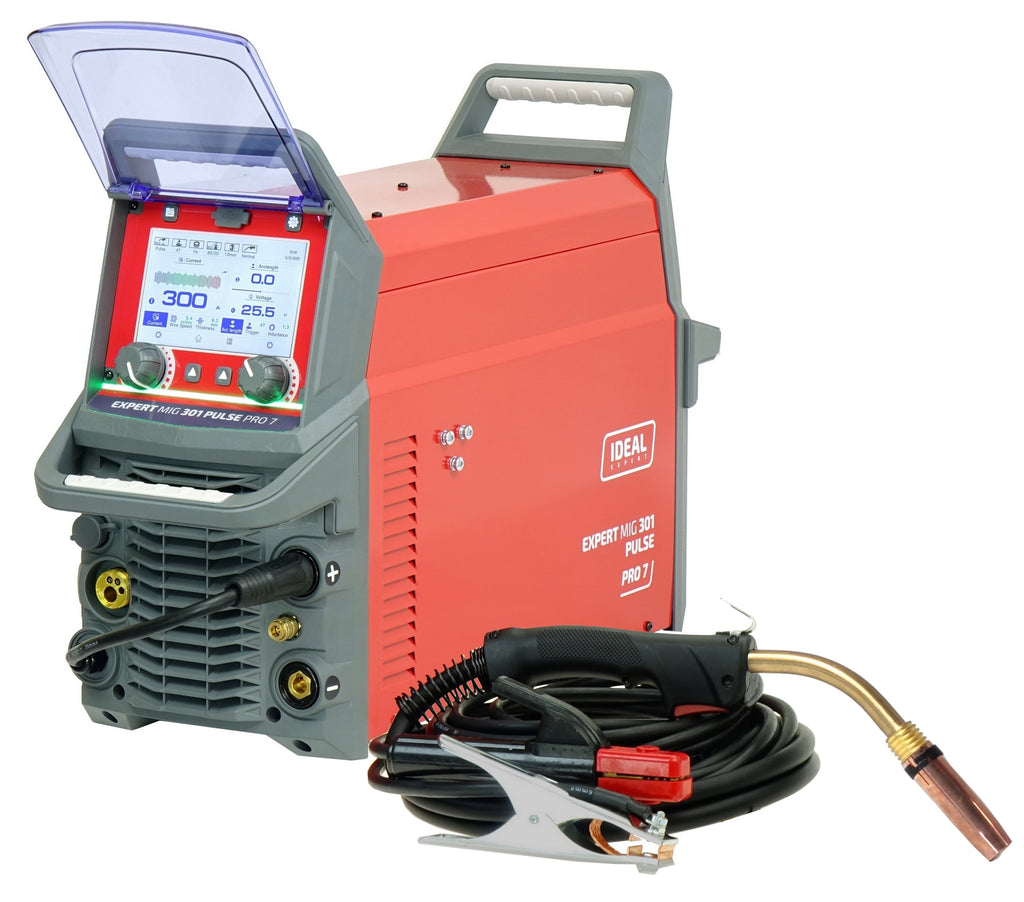 Aparat de Sudura Invertor MIG/MAG 301A Synergic Puls B-EXMIG301P