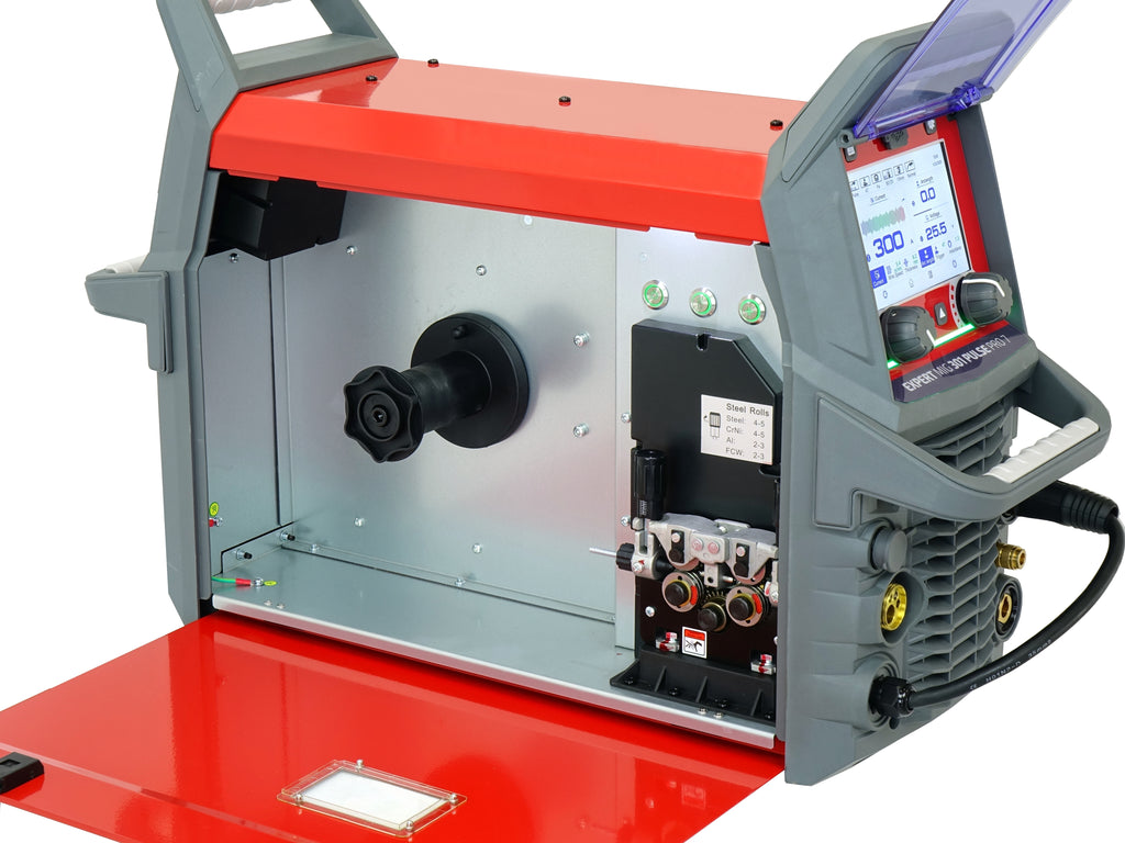 Aparat de Sudura Invertor MIG/MAG 301A Synergic Puls B-EXMIG301P