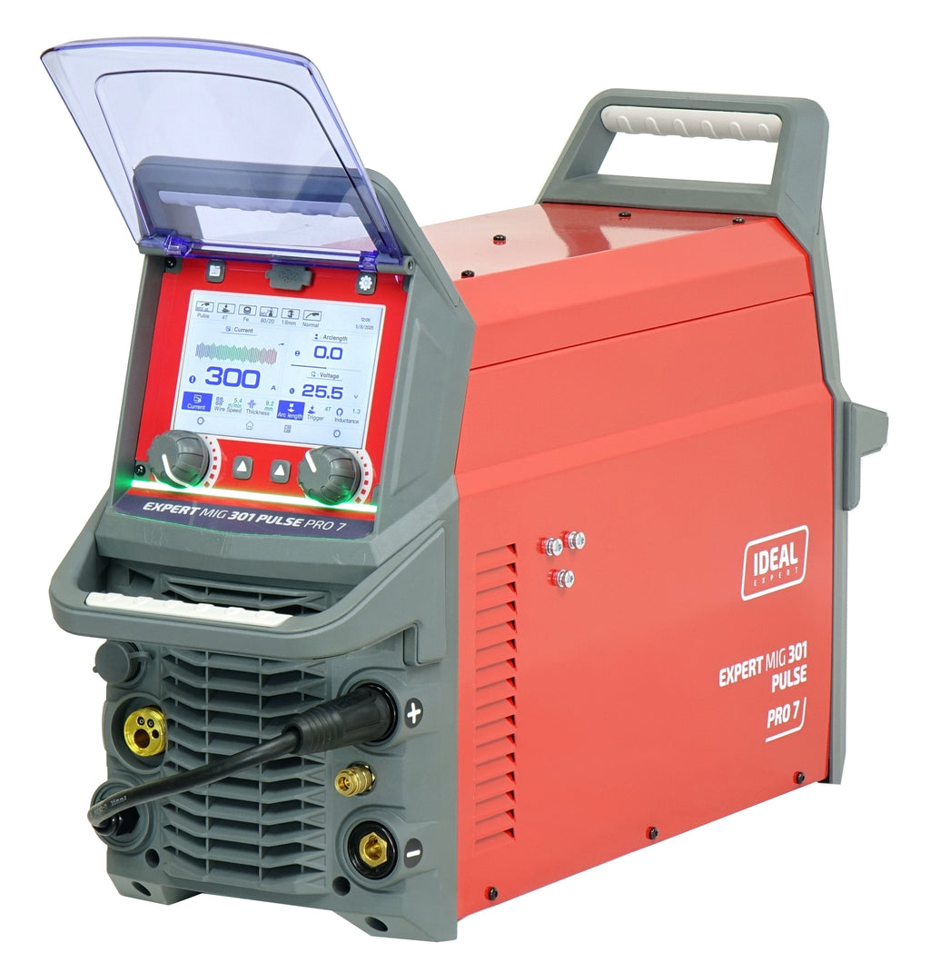 Aparat de Sudura Invertor MIG/MAG 301A Synergic Puls B-EXMIG301P