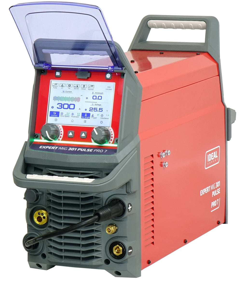 Aparat de Sudura Invertor MIG/MAG 301A Synergic Puls B-EXMIG301P