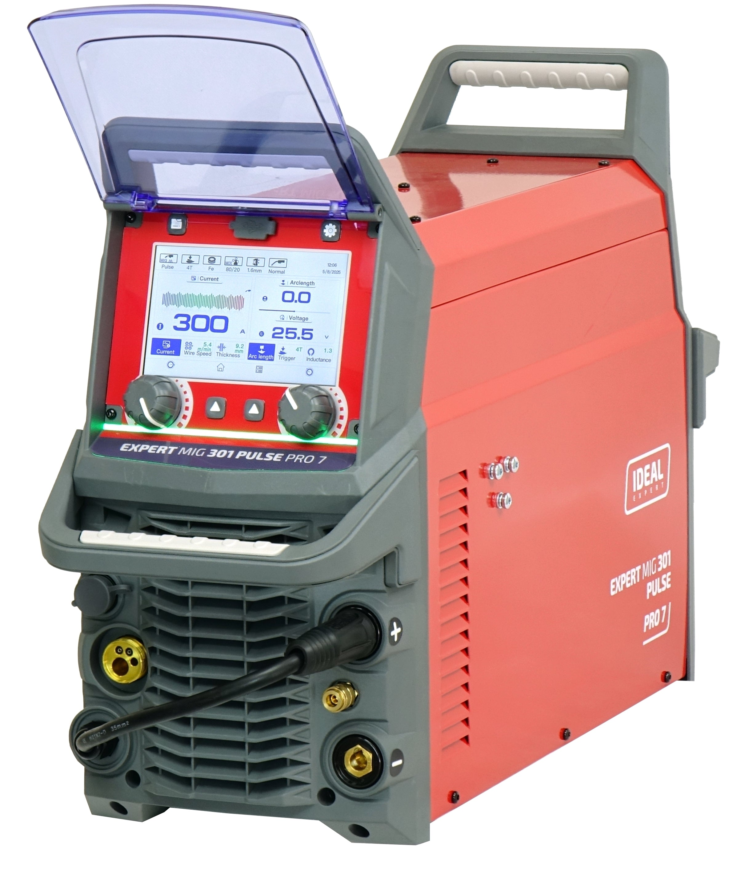 Aparat de Sudura Invertor MIG/MAG 301A Synergic Puls B-EXMIG301P