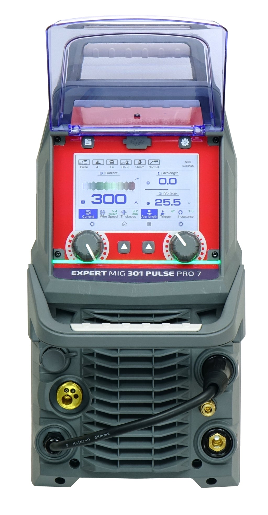 Aparat de Sudura Invertor MIG/MAG 301A Synergic Puls B-EXMIG301P
