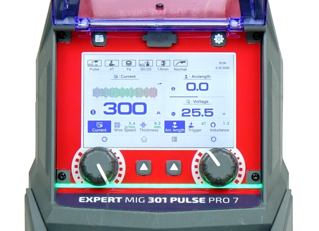 Aparat de Sudura Invertor MIG/MAG 301A Synergic Puls B-EXMIG301P