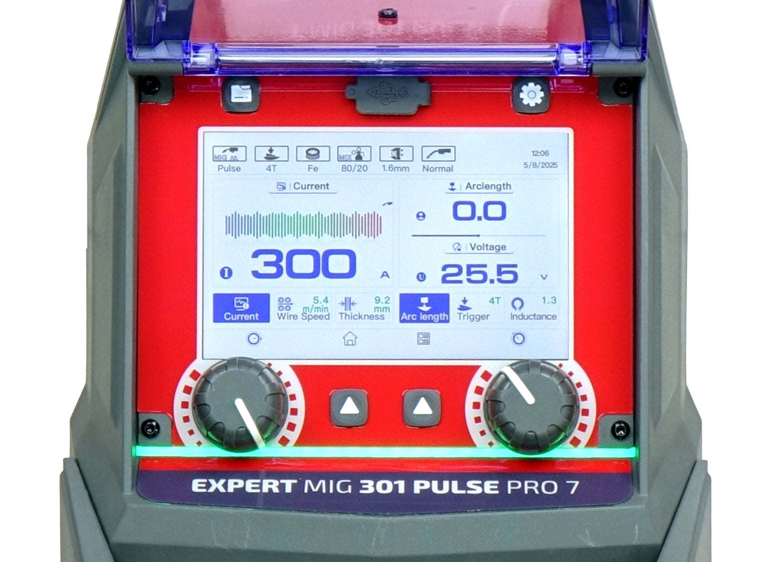Aparat de Sudura Invertor MIG/MAG 301A Synergic Puls B-EXMIG301P
