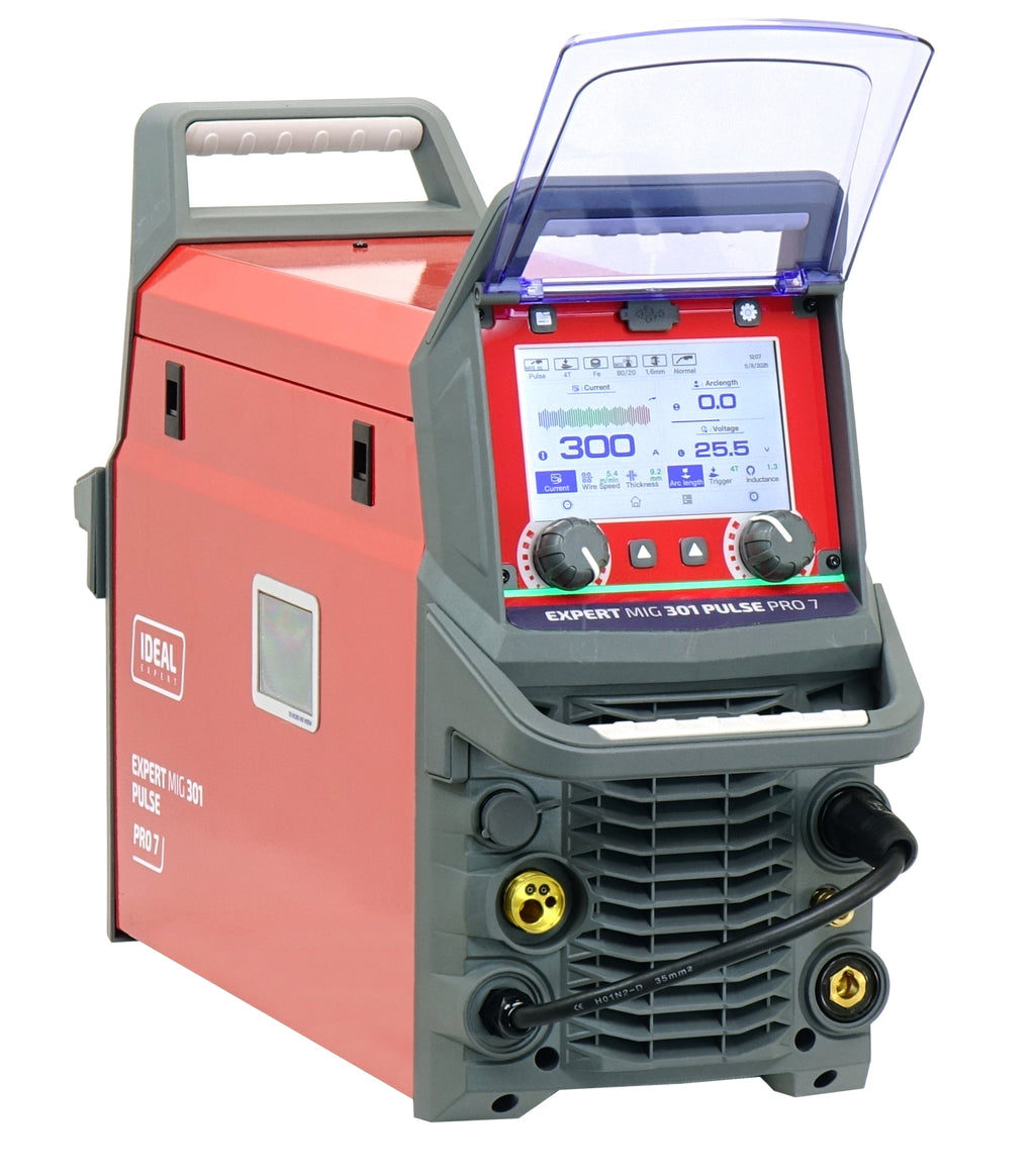 Aparat de Sudura Invertor MIG/MAG 301A Synergic Puls B-EXMIG301P
