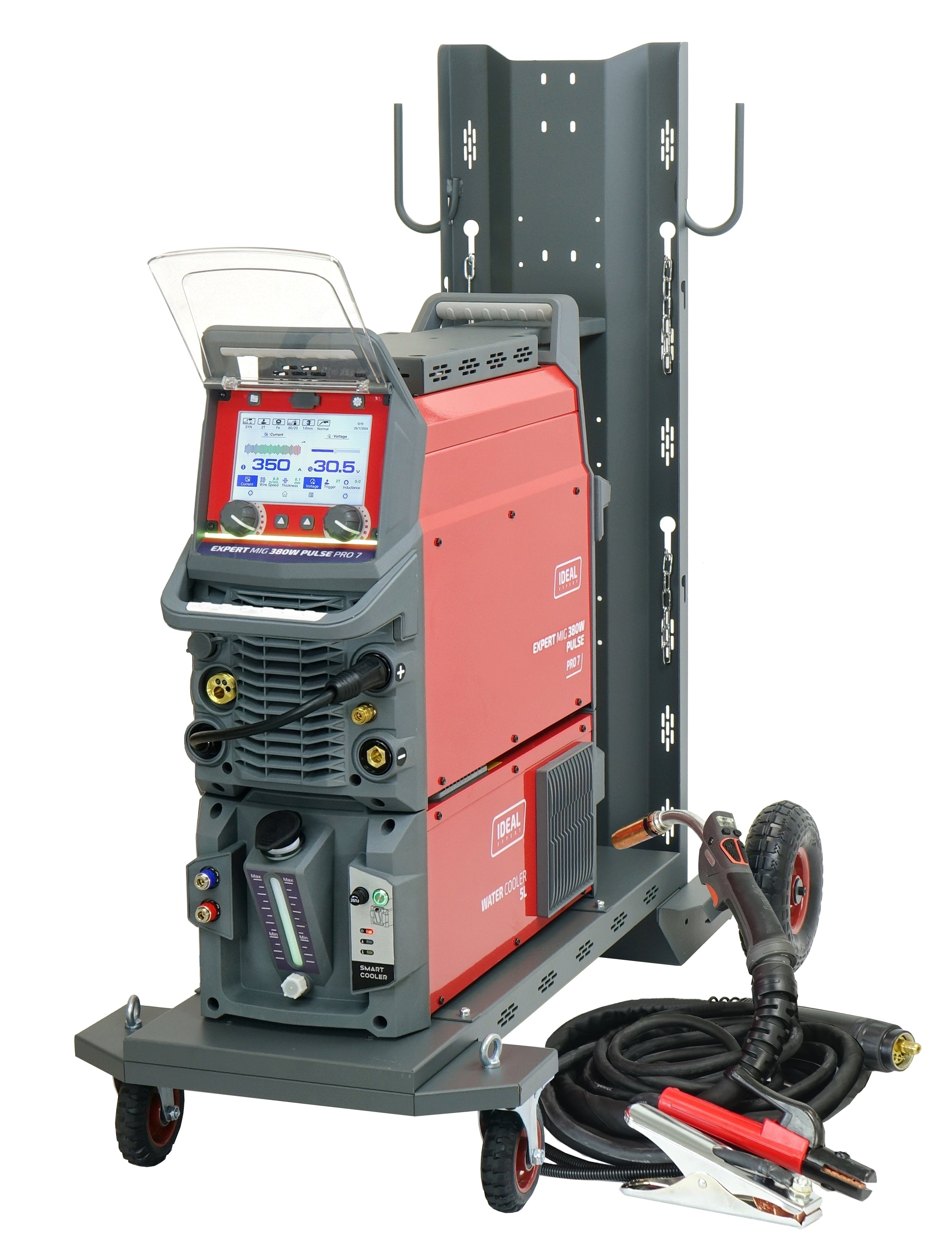 Aparat de Sudura Invertor MIG/MAG Synergic Puls 380A B-EXMIG380WP