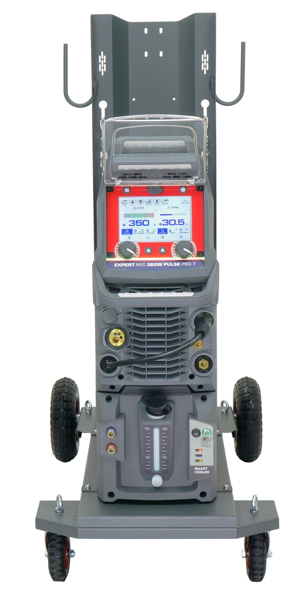 Aparat de Sudura Invertor MIG/MAG Synergic Puls 380A B-EXMIG380WP