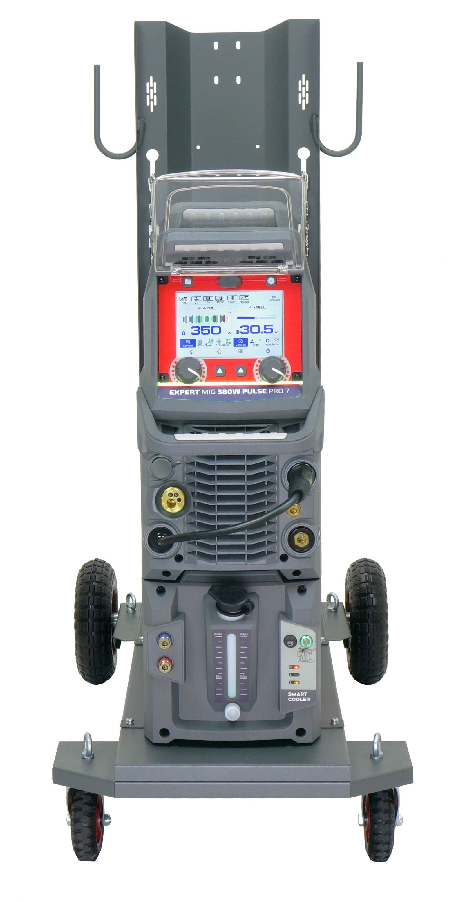 Aparat de Sudura Invertor MIG/MAG Synergic Puls 380A B-EXMIG380WP