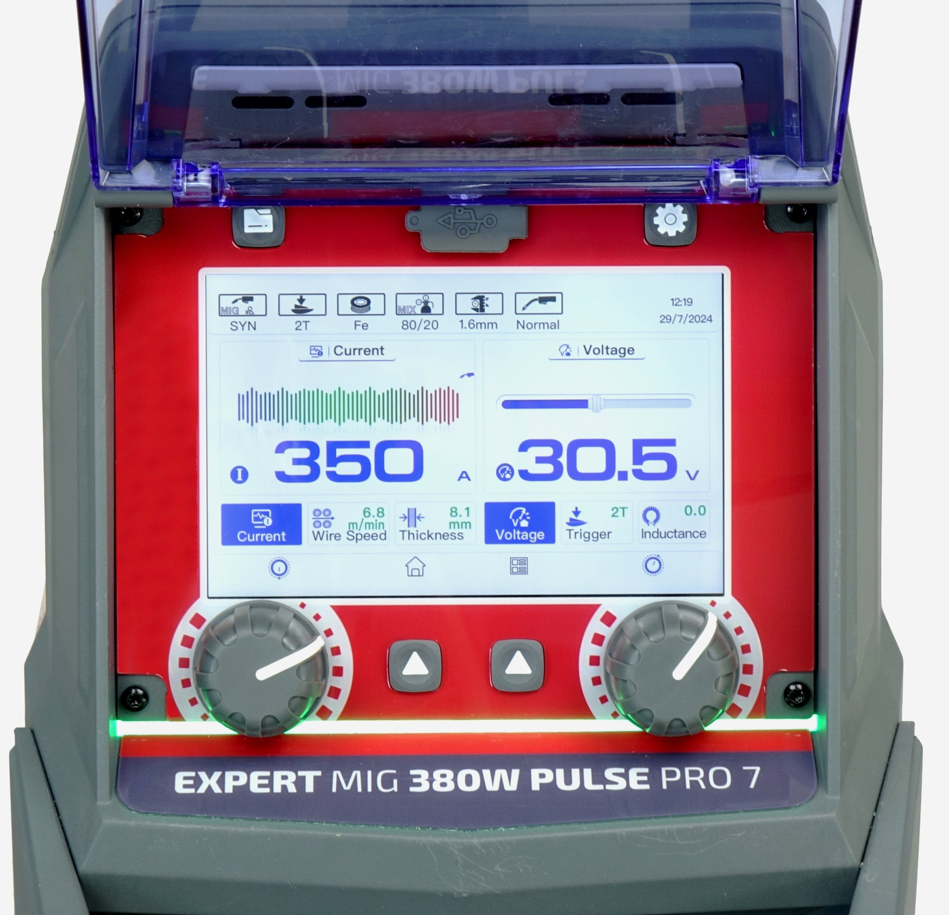 Aparat de Sudura Invertor MIG/MAG Synergic Puls 380A B-EXMIG380WP