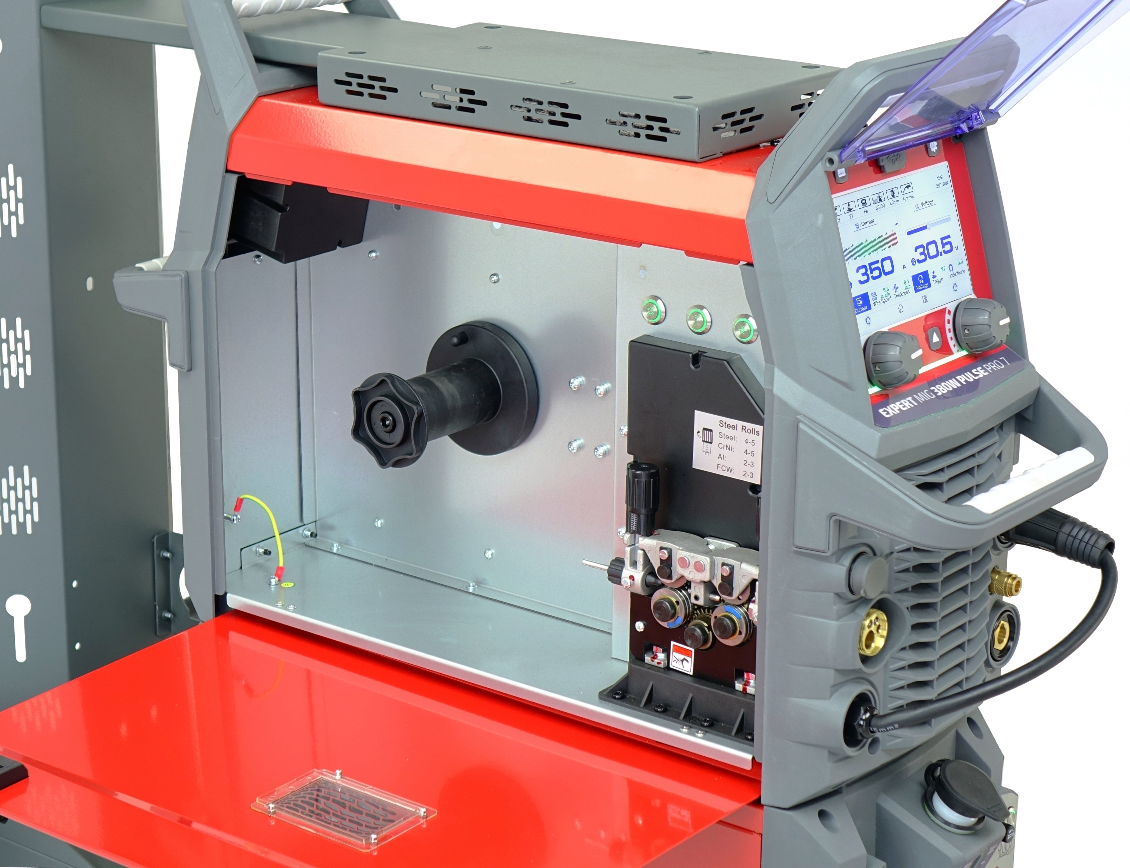 Aparat de Sudura Invertor MIG/MAG Synergic Puls 380A B-EXMIG380WP