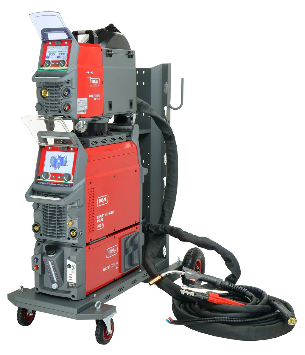 Aparat de Sudura Invertor MIG/MAG Synergic Puls 550A B-EXMIG550WP