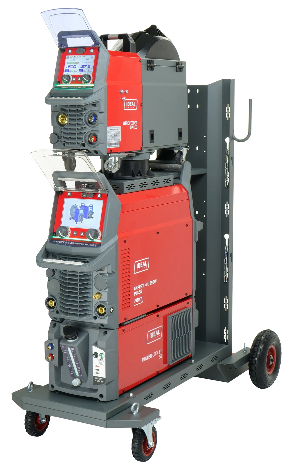 Aparat de Sudura Invertor MIG/MAG Synergic Puls 550A B-EXMIG550WP