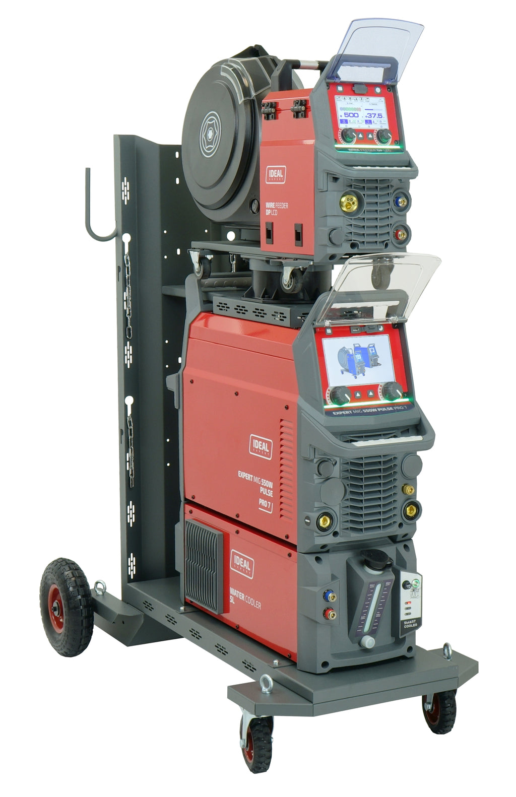 Aparat de Sudura Invertor MIG/MAG Synergic Puls 550A B-EXMIG550WP