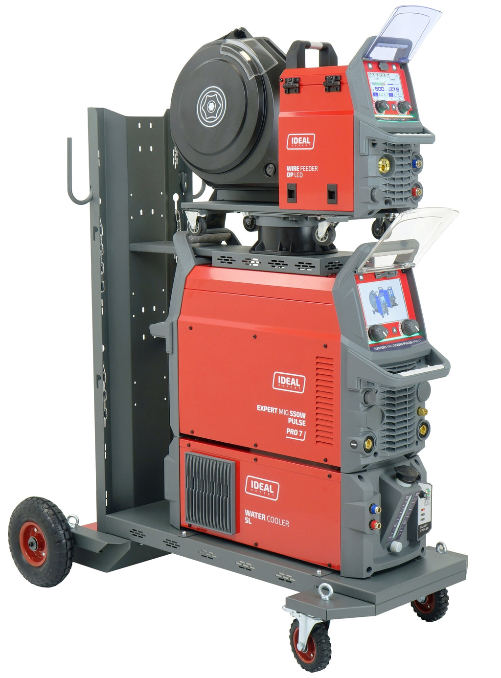 Aparat de Sudura Invertor MIG/MAG Synergic Puls 550A B-EXMIG550WP