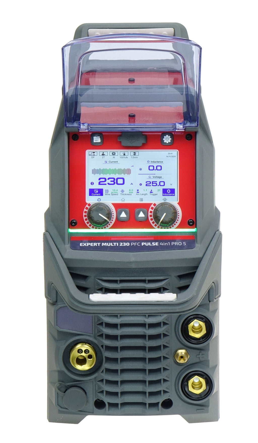 Aparat de sudura Expert Multi 230 PFC Pulse 4 in 1 Pro5 EXMULTI230V2 - imaginea 5