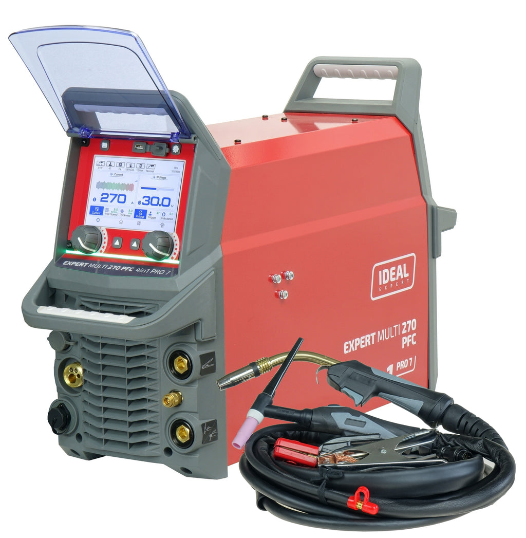 Aparat de Sudura Invertor TIG AC/DC 270A MIG/MAG MMA Puls B-EXMULTI270