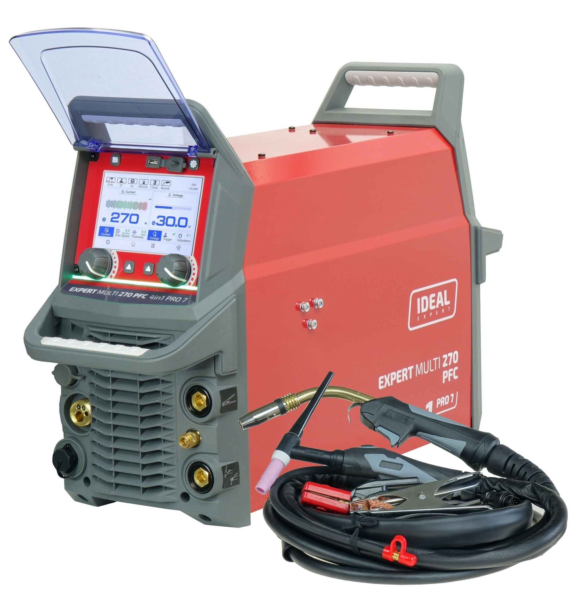 Aparat de Sudura Invertor TIG AC/DC 270A MIG/MAG MMA Puls B-EXMULTI270