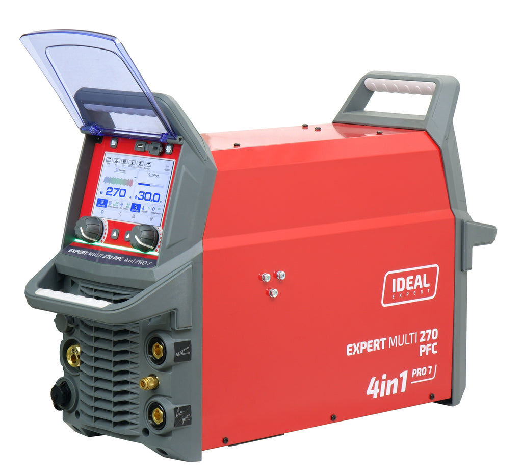 Aparat de Sudura Invertor TIG AC/DC 270A MIG/MAG MMA Puls B-EXMULTI270