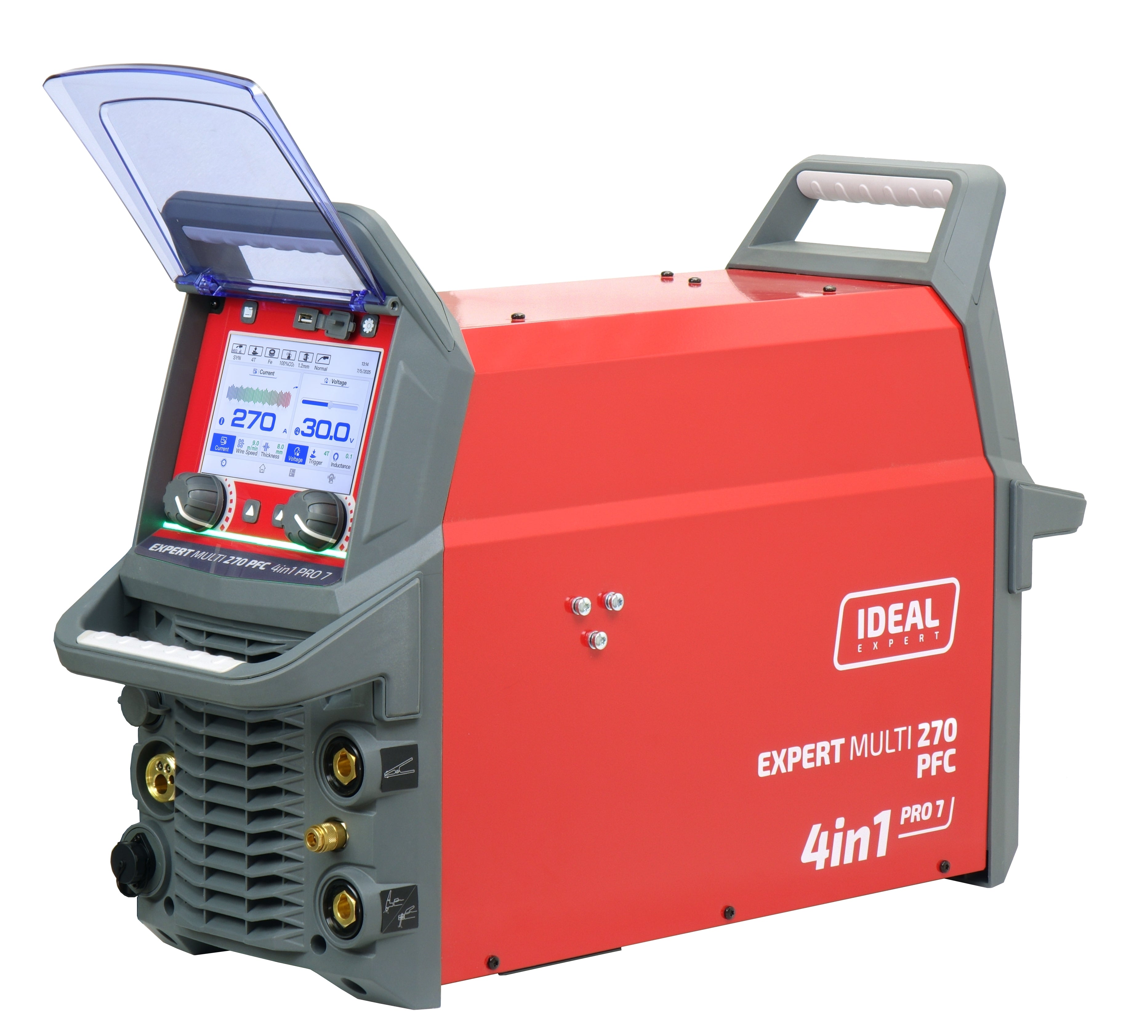 Aparat de Sudura Invertor TIG AC/DC 270A MIG/MAG MMA Puls B-EXMULTI270