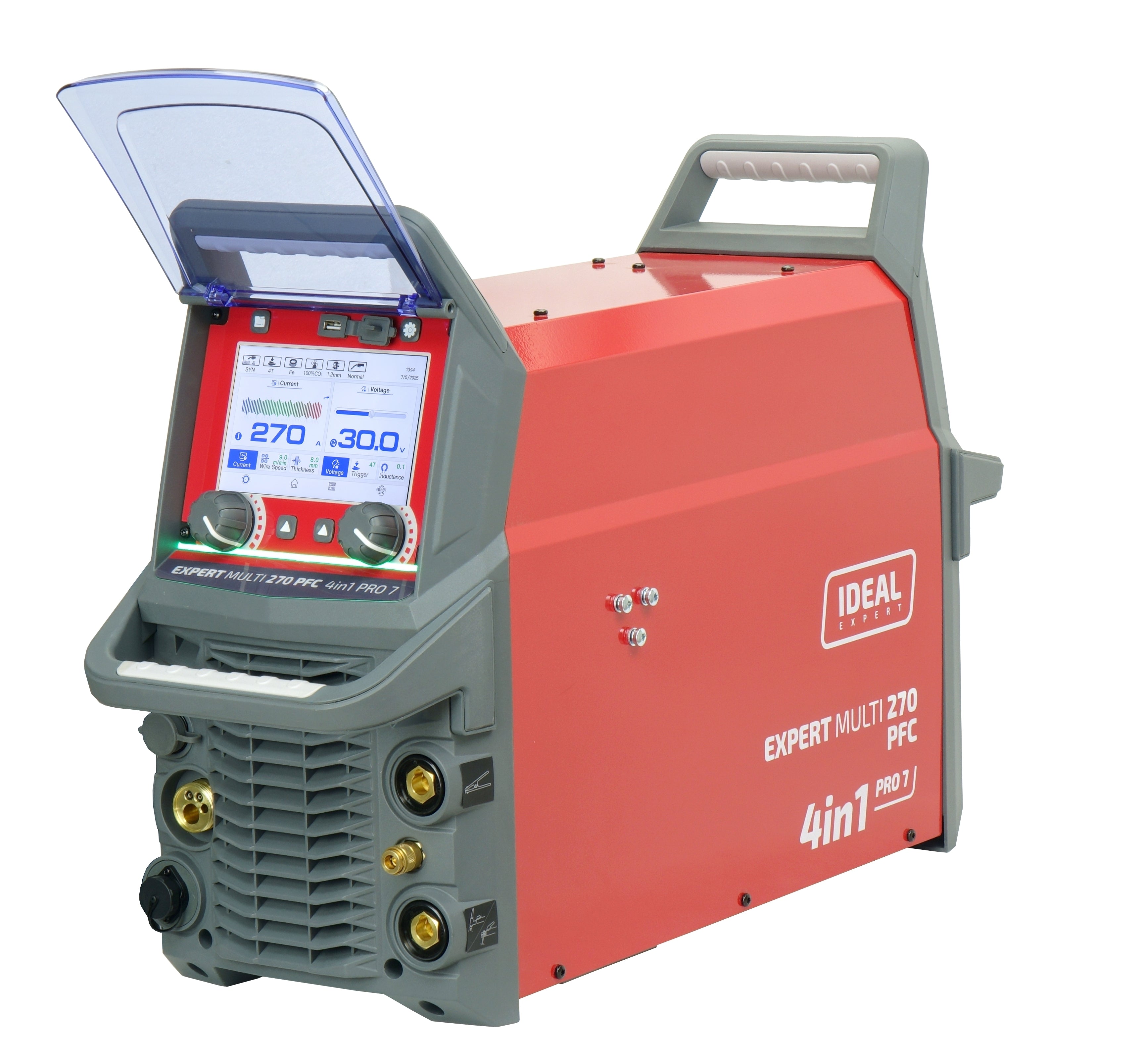 Aparat de Sudura Invertor TIG AC/DC 270A MIG/MAG MMA Puls B-EXMULTI270
