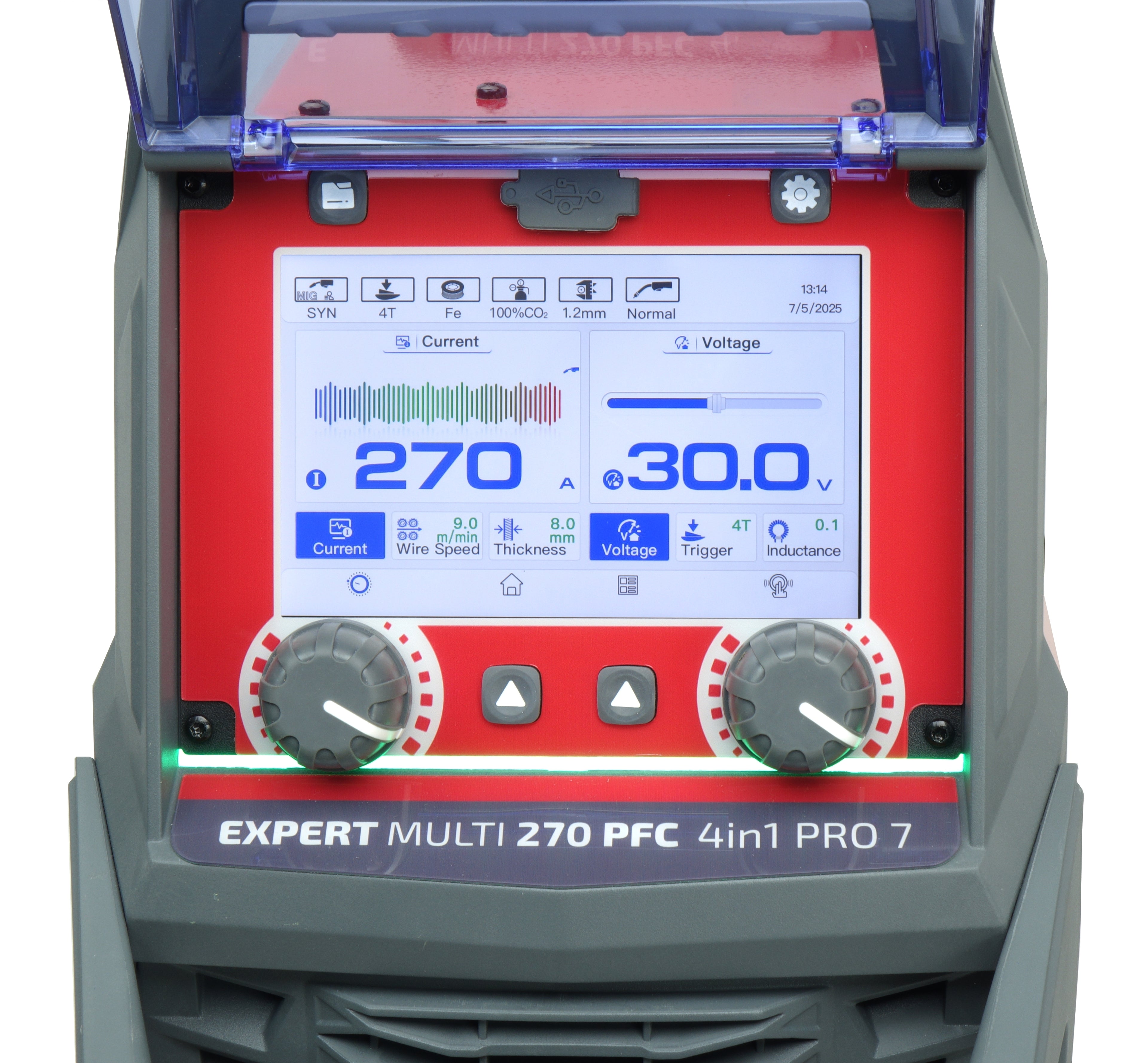 Aparat de Sudura Invertor TIG AC/DC 270A MIG/MAG MMA Puls B-EXMULTI270