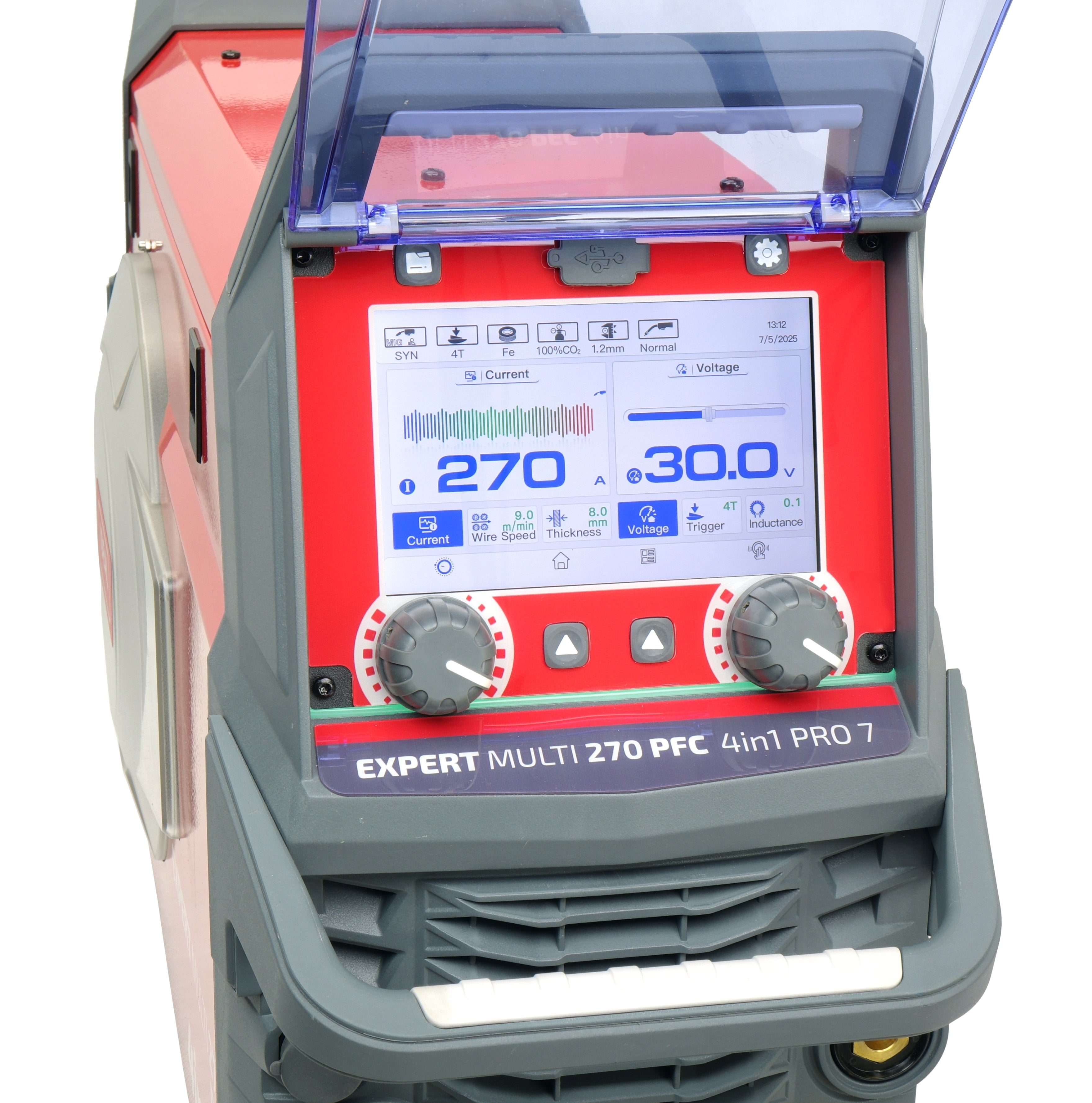 Aparat de Sudura Invertor TIG AC/DC 270A MIG/MAG MMA Puls B-EXMULTI270