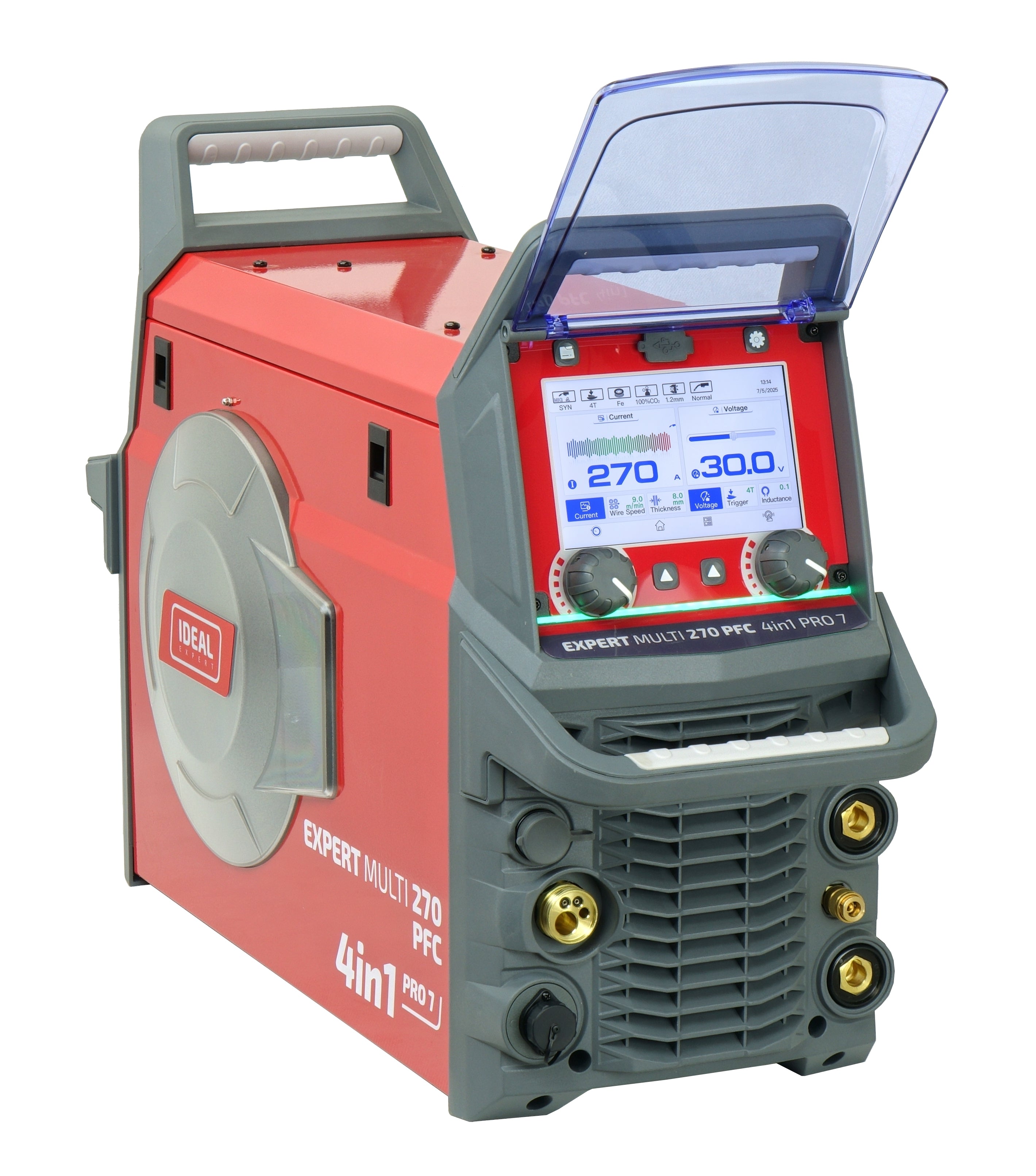 Aparat de Sudura Invertor TIG AC/DC 270A MIG/MAG MMA Puls B-EXMULTI270