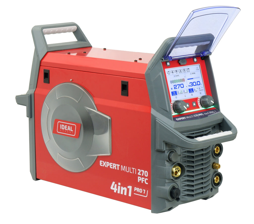Aparat de Sudura Invertor TIG AC/DC 270A MIG/MAG MMA Puls B-EXMULTI270