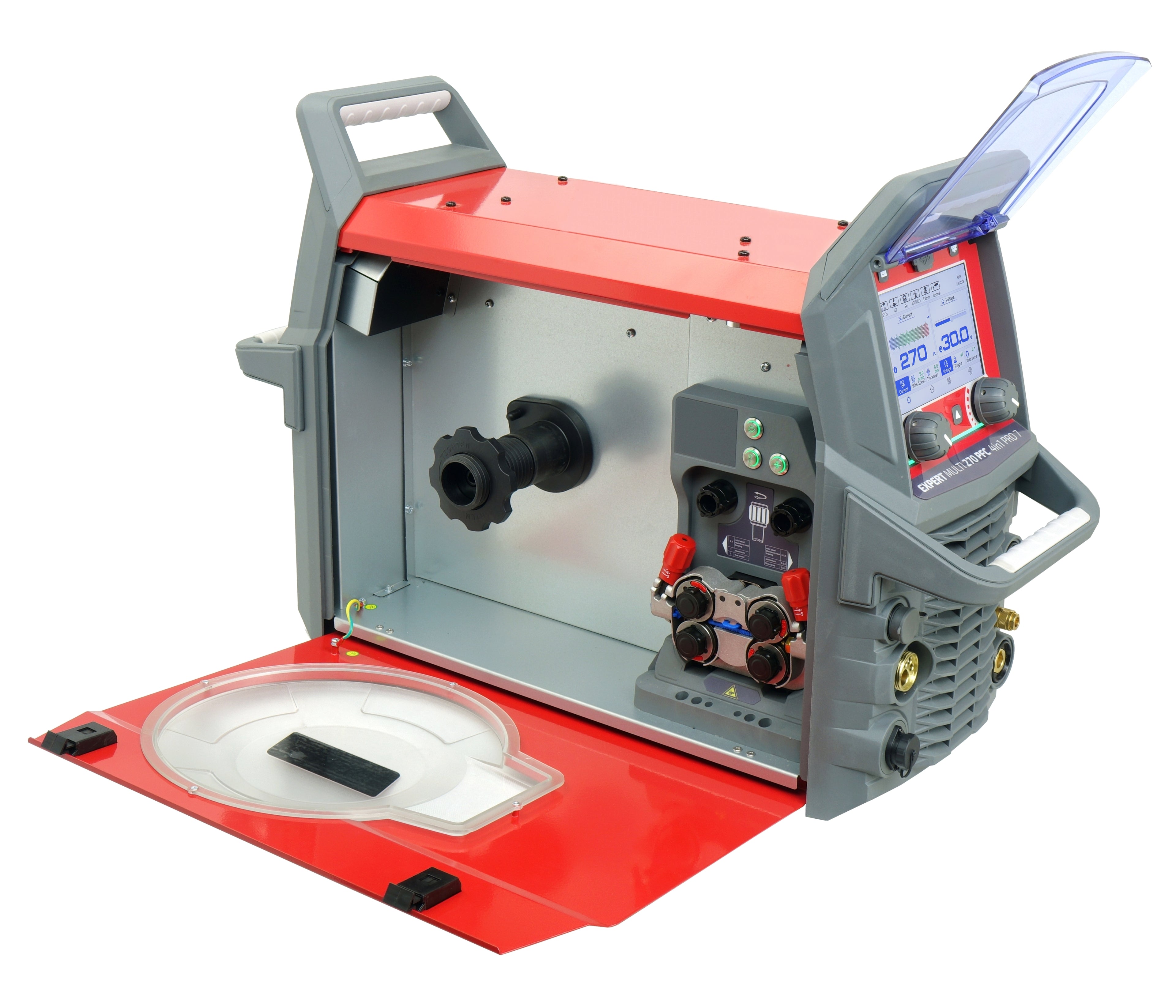 Aparat de Sudura Invertor TIG AC/DC 270A MIG/MAG MMA Puls B-EXMULTI270