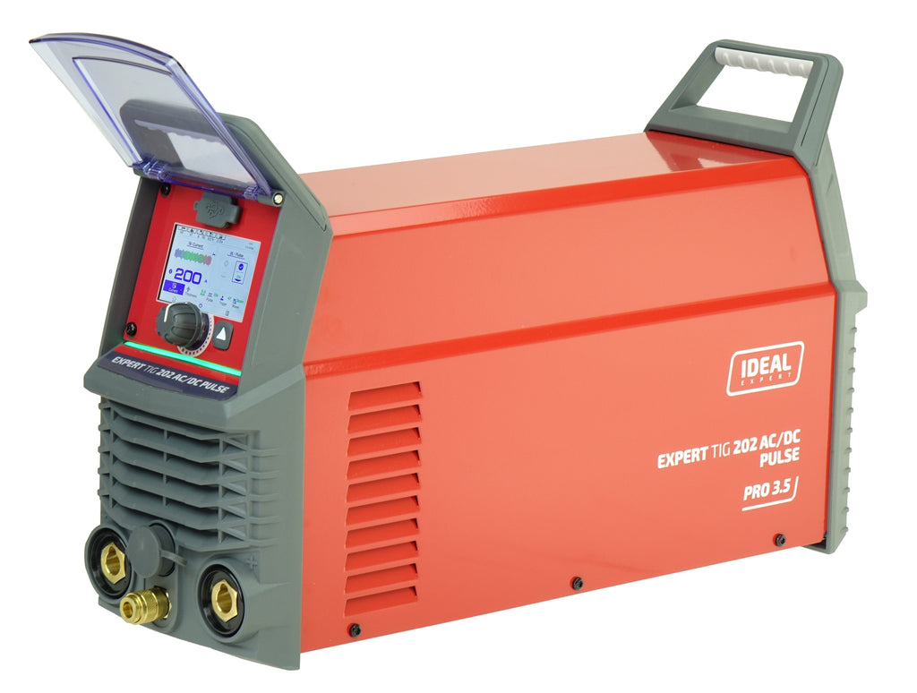 Aparat de Sudura Invertor TIG AC/DC 202A Pulse Pro3.5 LCD B-EXTIG202AC