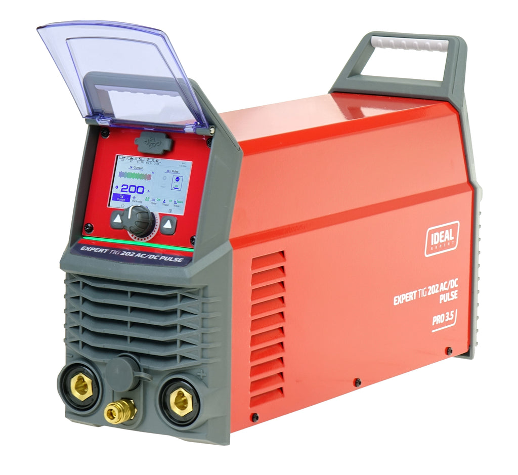 Aparat de Sudura Invertor TIG AC/DC 202A Pulse Pro3.5 LCD B-EXTIG202AC