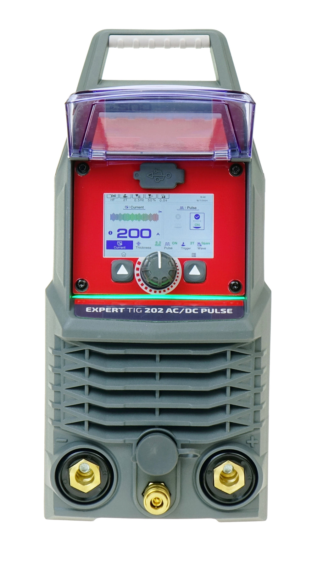 Aparat de Sudura Invertor TIG AC/DC 202A Pulse Pro3.5 LCD B-EXTIG202AC