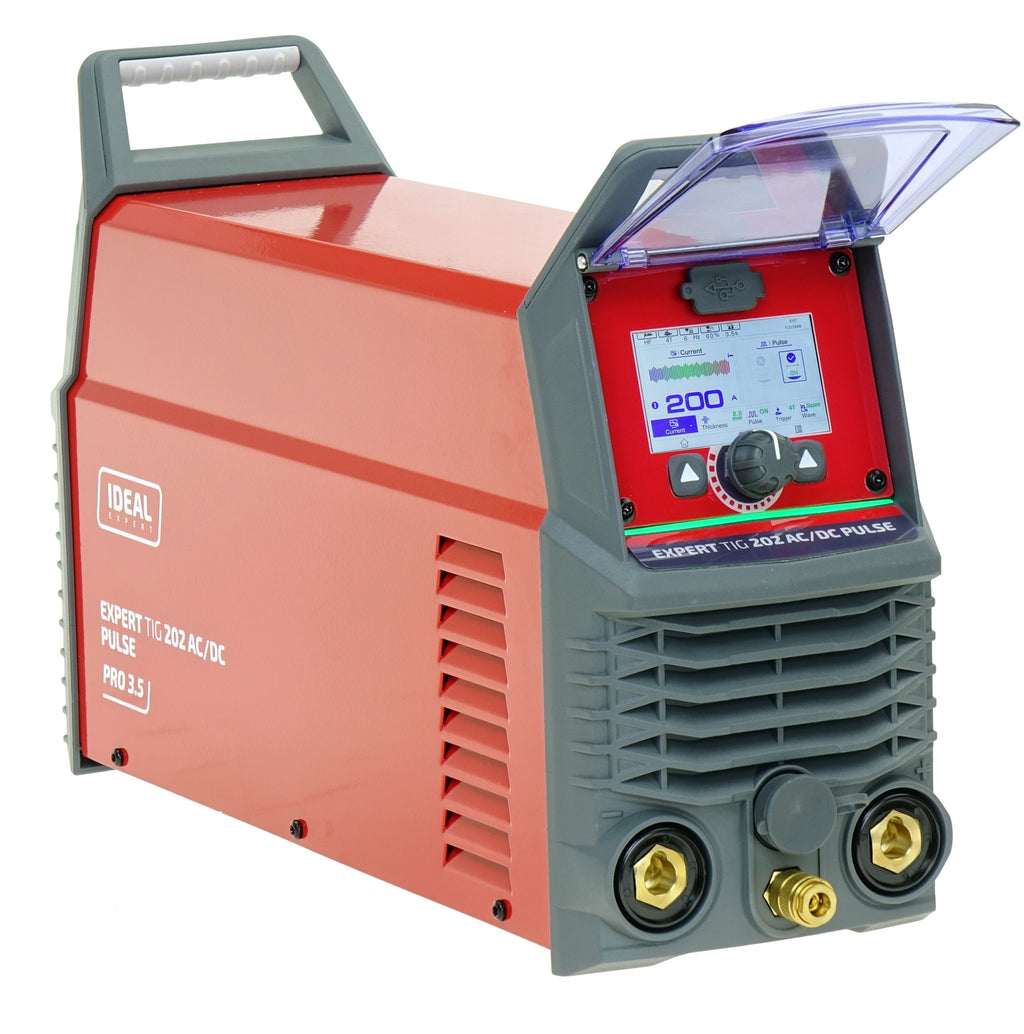 Aparat de Sudura Invertor TIG AC/DC 202A Pulse Pro3.5 LCD B-EXTIG202AC