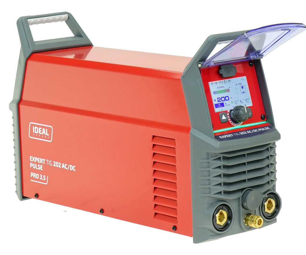 Aparat de Sudura Invertor TIG AC/DC 202A Pulse Pro3.5 LCD B-EXTIG202AC