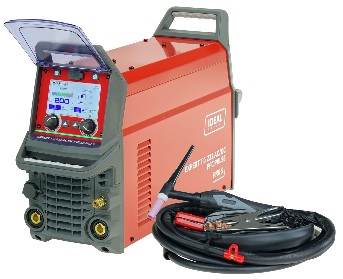 Aparat de Sudura Invertor TIG AC/DC 222A PFC Puls Pro5 B-EXTIG222AC