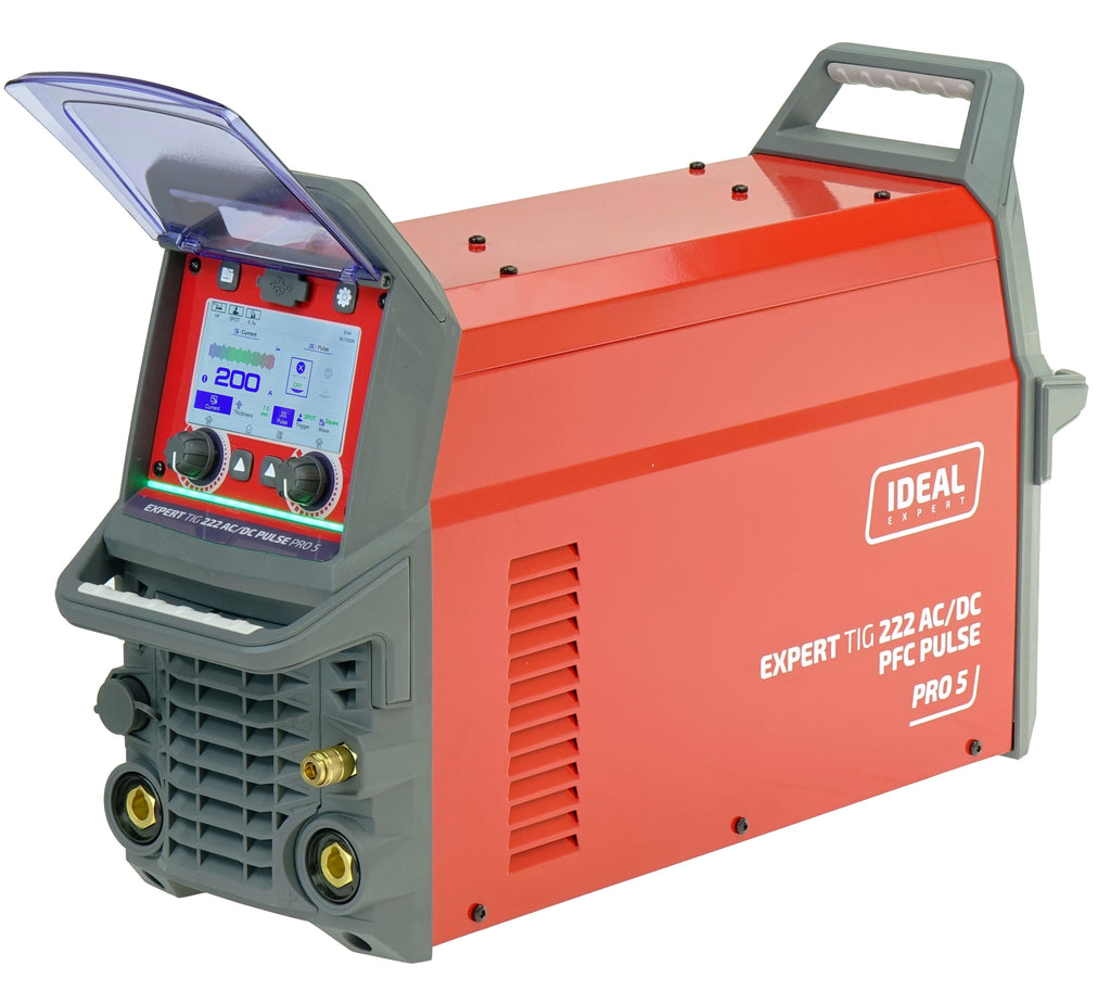 Aparat de Sudura Invertor TIG AC/DC 222A PFC Puls Pro5 B-EXTIG222AC
