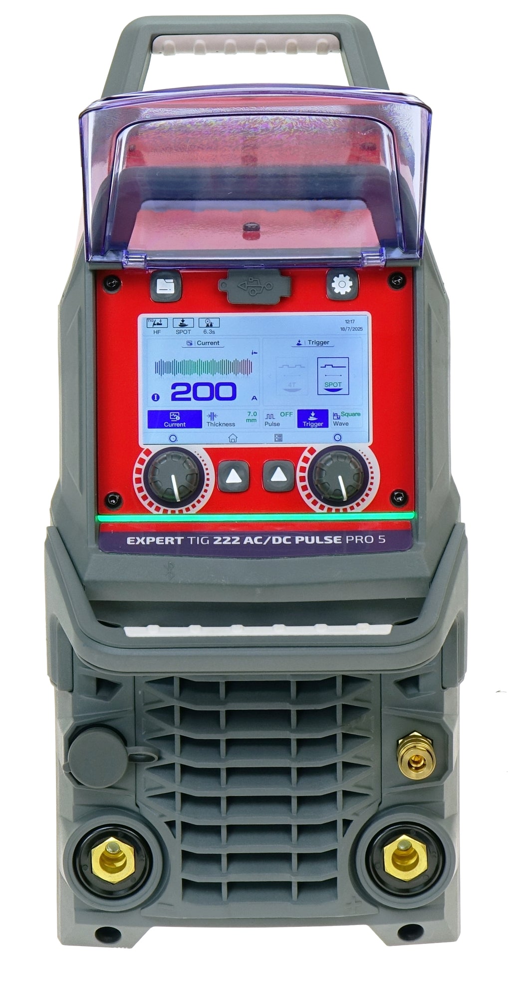 Aparat de Sudura Invertor TIG AC/DC 222A PFC Puls Pro5 B-EXTIG222AC