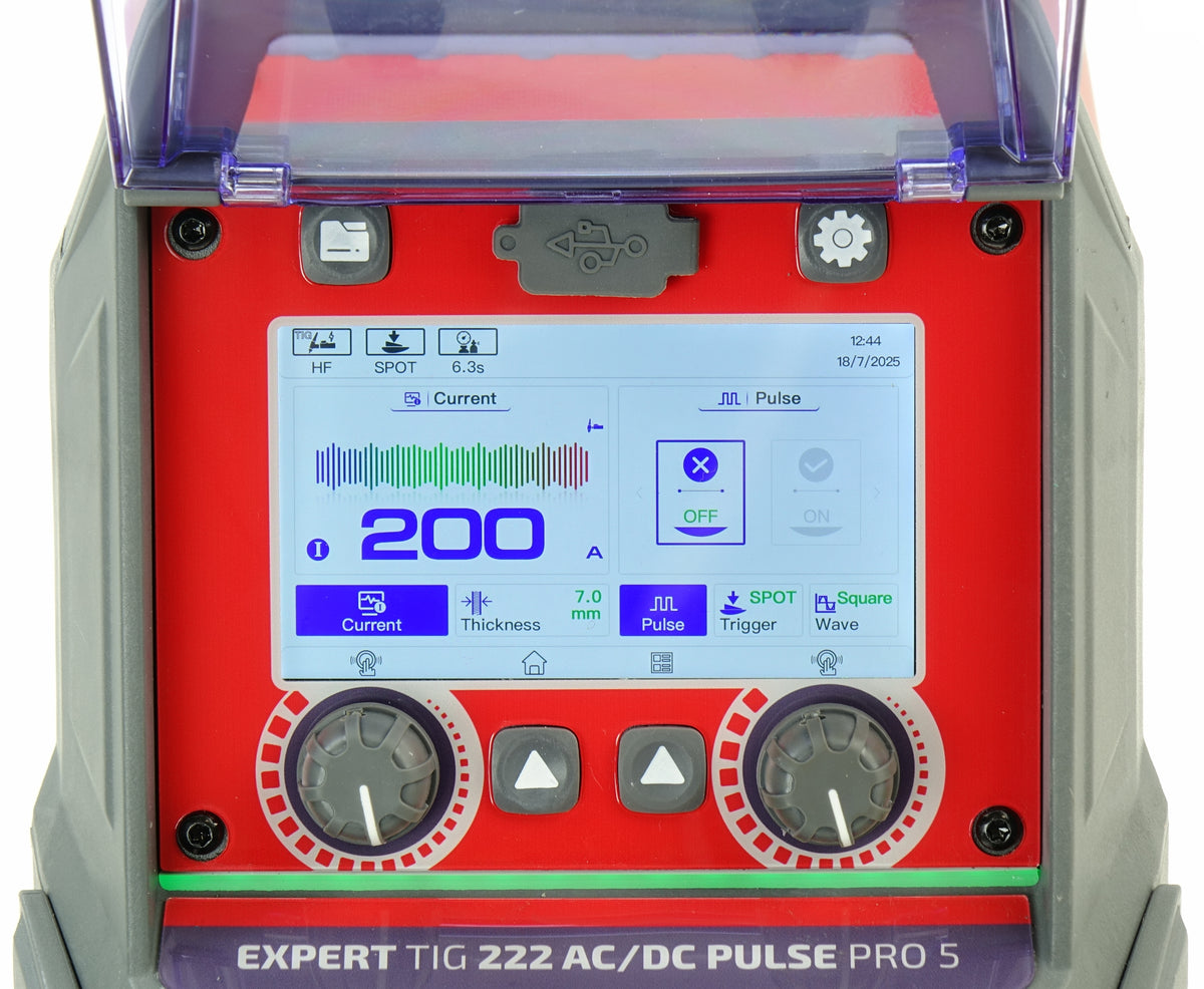 Aparat de Sudura Invertor TIG AC/DC 222A PFC Puls Pro5 B-EXTIG222AC