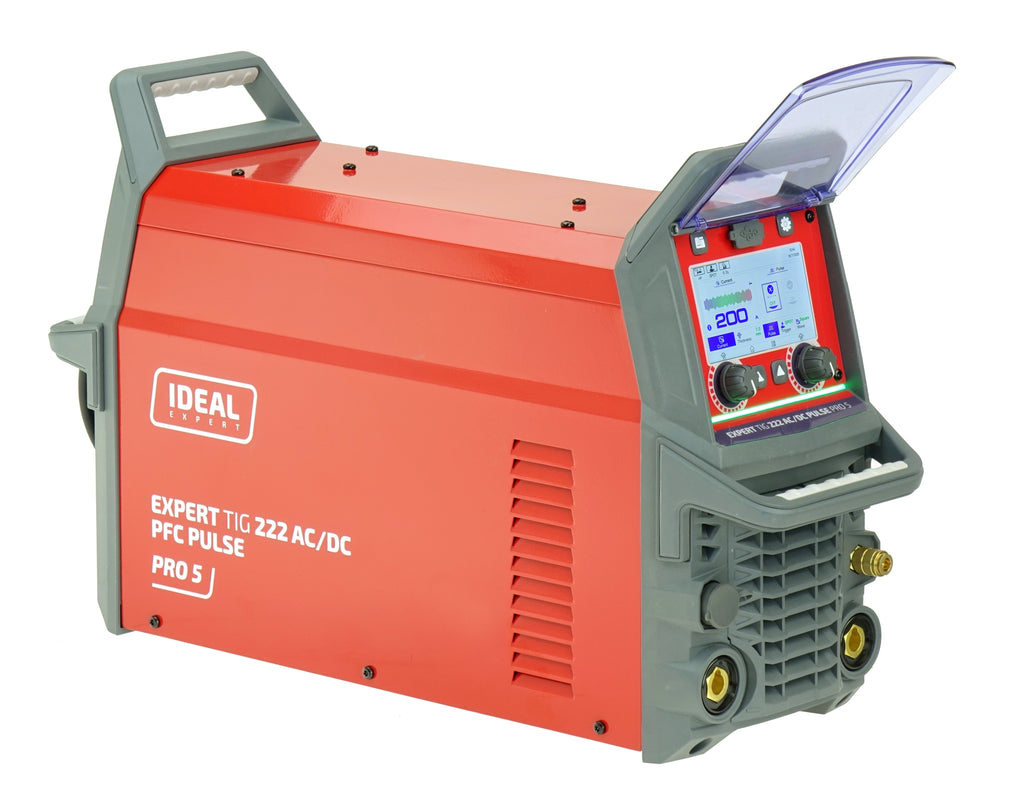 Aparat de Sudura Invertor TIG AC/DC 222A PFC Puls Pro5 B-EXTIG222AC
